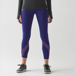 Lululemon Inspire Tight II Leggings - Royal Blue Size 2